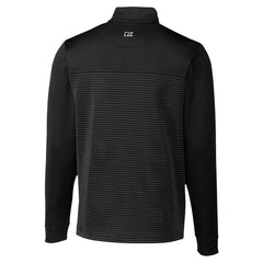 Cutter & Buck Traverse Stripe Stretch DryTec Quarter-Zip Top - Pittsburgh Steelers