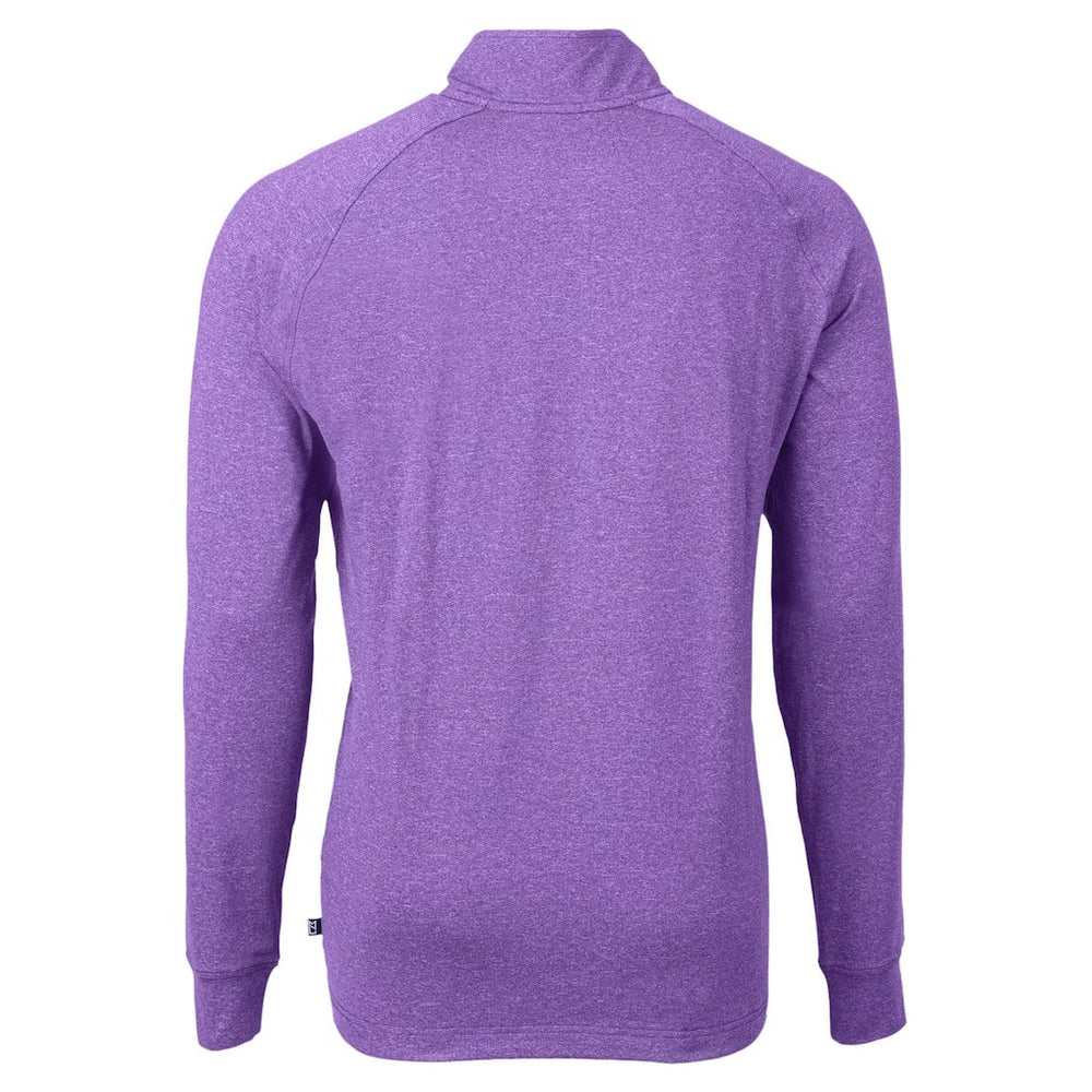 Cutter & Buck Adapt Eco Raglan Quarter-Zip Jacket - Baltimore Ravens