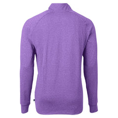 Cutter & Buck Adapt Eco Raglan Quarter-Zip Jacket - Baltimore Ravens