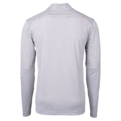 Cutter & Buck Virtue Eco Pique Micro Stripe Quarter-Zip Jacket - Baltimore Ravens