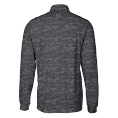 Cutter & Buck Big & Tall Traverse Eco Camo Tri-Blend DryTec Quarter-Zip Jacket - Kansas City Chiefs