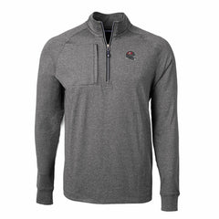 Cutter & Buck Big & Tall Adapt Eco Raglan Quarter-Zip Jacket - Tampa Bay Buccaneers