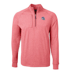 Cutter & Buck Big & Tall Adapt Eco Raglan Quarter-Zip Jacket - Buffalo Bills