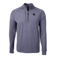 Cutter & Buck Big & Tall Adapt Eco Raglan Quarter-Zip Jacket - Chicago Bears