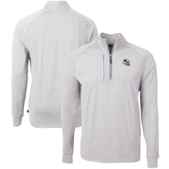 Cutter & Buck Big & Tall Adapt Eco Raglan Quarter-Zip Jacket - Arizona Cardinals