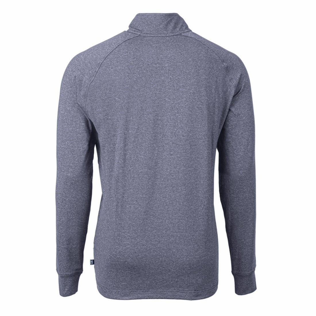 Cutter & Buck Big & Tall Adapt Eco Raglan Quarter-Zip Jacket - Denver Broncos