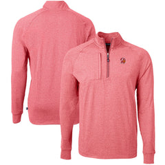 Cutter & Buck Big & Tall Adapt Eco Raglan Quarter-Zip Jacket - Tampa Bay Buccaneers
