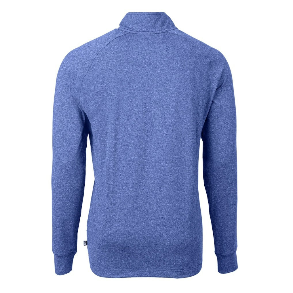 Cutter & Buck Big & Tall Adapt Eco Raglan Quarter-Zip Jacket - Indianapolis Colts