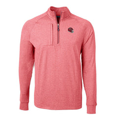 Cutter & Buck Big & Tall Adapt Eco Raglan Quarter-Zip Jacket - Kansas City Chiefs