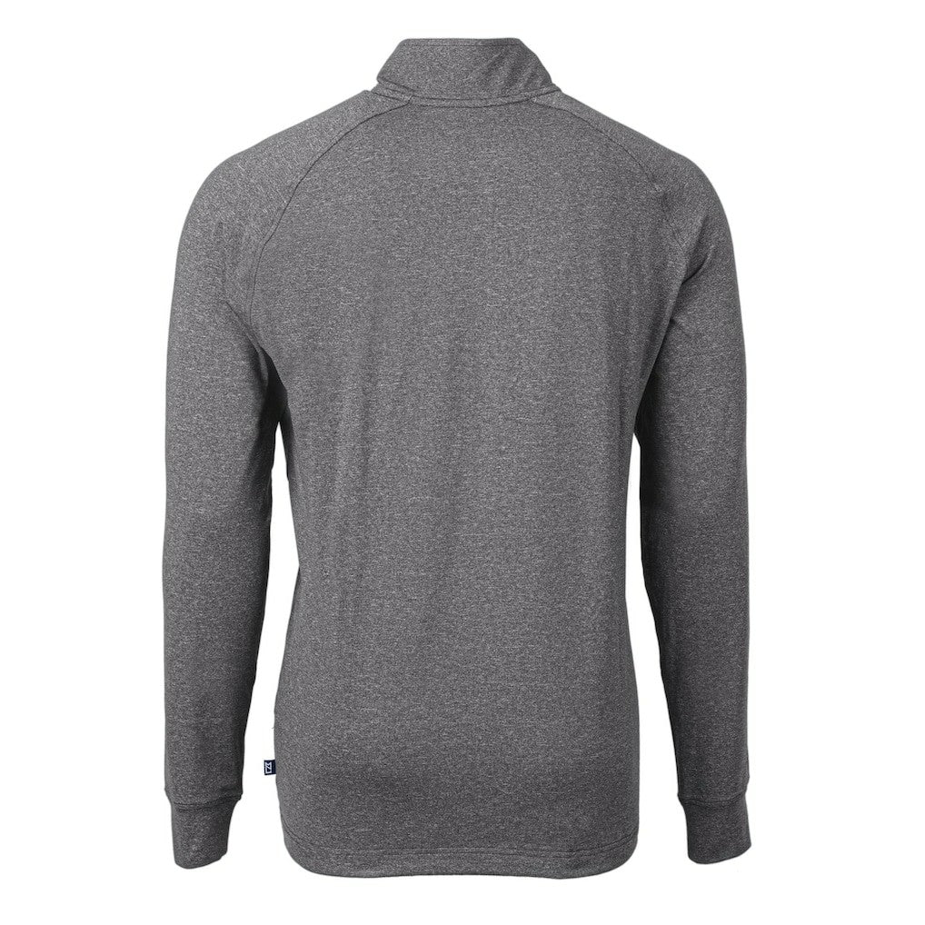 Cutter & Buck Big & Tall Adapt Eco Raglan Quarter-Zip Jacket - Cincinnati Bengals