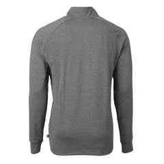 Cutter & Buck Big & Tall Adapt Eco Raglan Quarter-Zip Jacket - Cincinnati Bengals