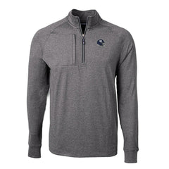 Cutter & Buck Big & Tall Adapt Eco Raglan Quarter-Zip Jacket - New York Giants