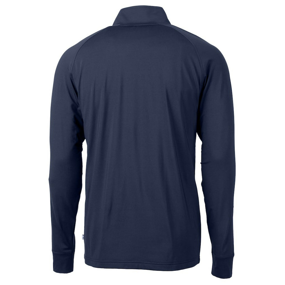 Cutter & Buck Big & Tall Americana Adapt Eco DryTec Raglan Quarter-Zip Jacket - Washington Commanders