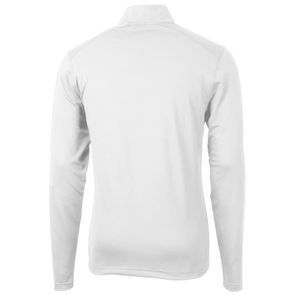 Cutter & Buck Big & Tall Virtue Eco Pique Quarter-Zip Jacket - San Francisco 49ers