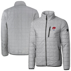 Cutter & Buck Big & Tall Rainier PrimaLoft Eco Insulated Full-Zip Puffer Jacket - Buffalo Bills