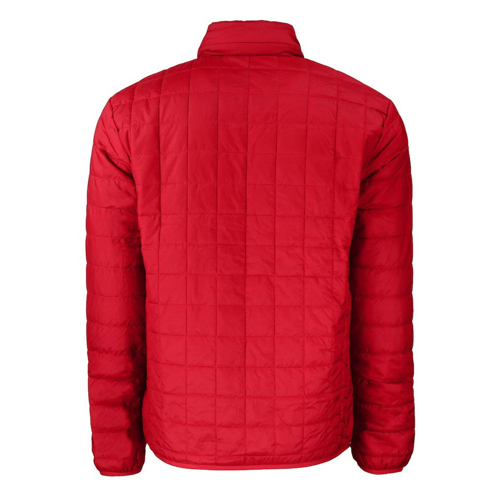 Cutter & Buck Big & Tall Rainier PrimaLoft Eco Insulated Full-Zip Hoodie Puffer Jacket - Buffalo Bills