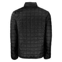 Cutter & Buck Big & Tall Rainier PrimaLoft Eco Insulated Full-Zip Hoodie Puffer Jacket - Buffalo Bills