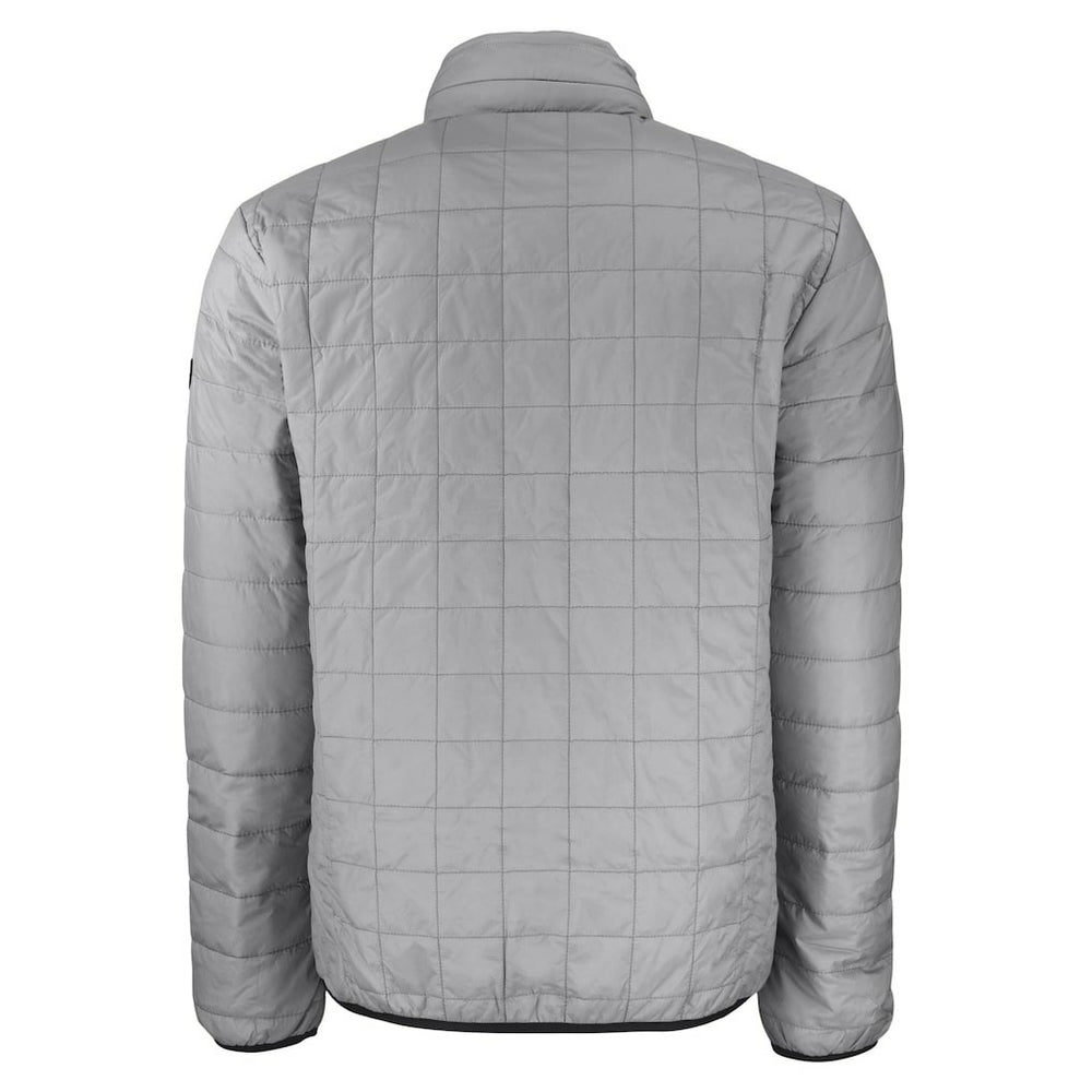Cutter & Buck Big & Tall Rainier PrimaLoft Eco Insulated Full-Zip Hoodie Puffer Jacket - Buffalo Bills