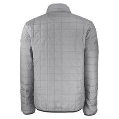 Cutter & Buck Big & Tall Rainier PrimaLoft Eco Insulated Full-Zip Hoodie Puffer Jacket - Buffalo Bills
