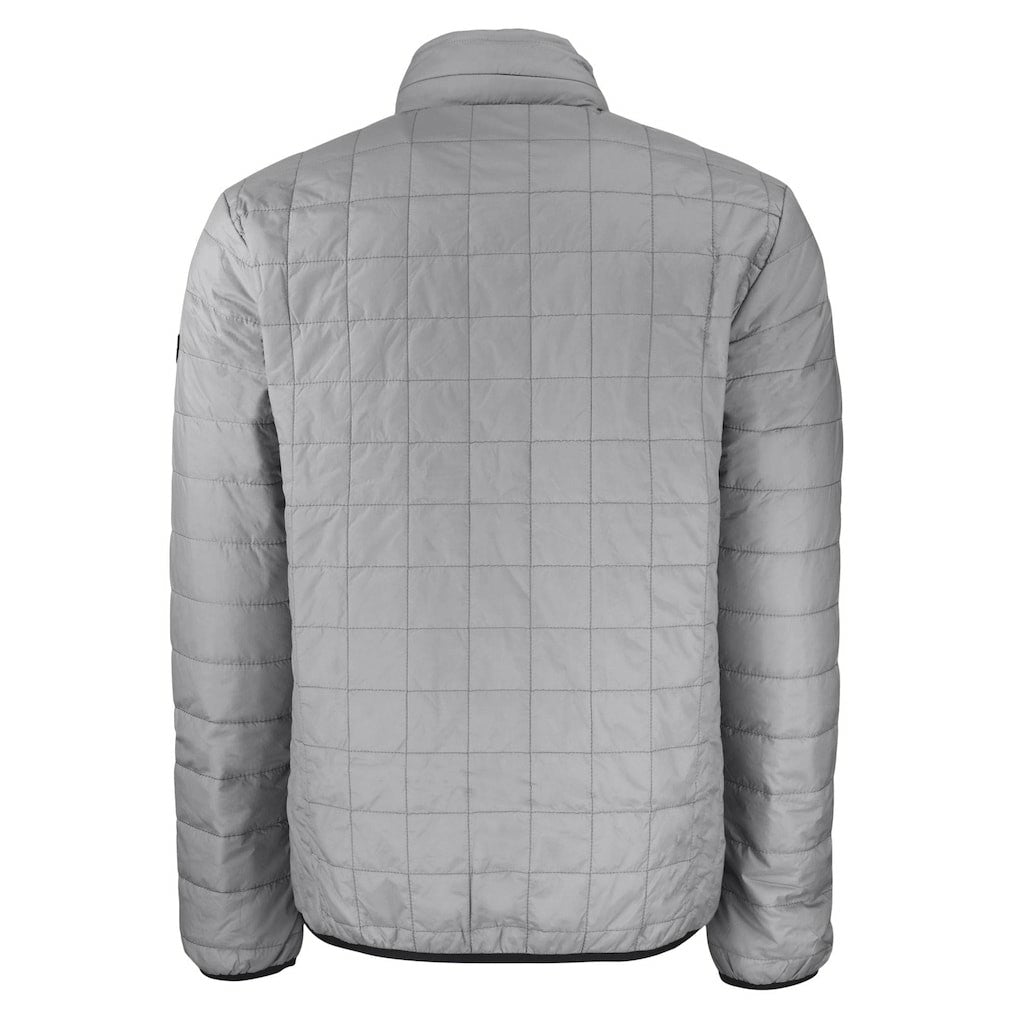 Cutter & Buck Big & Tall Rainier PrimaLoft Eco Insulated Full-Zip Hoodie Puffer Jacket - Green Bay Packers