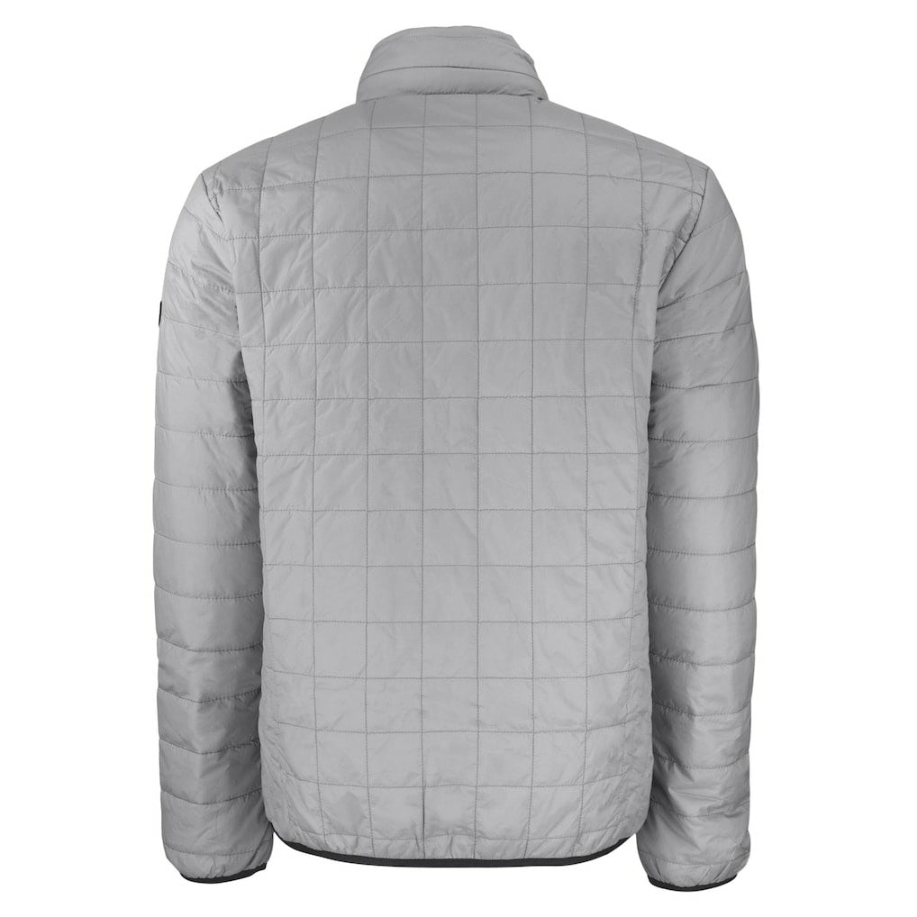 Cutter & Buck Big & Tall Rainier PrimaLoft Eco Insulated Full-Zip Hoodie Puffer Jacket - Kansas City Chiefs