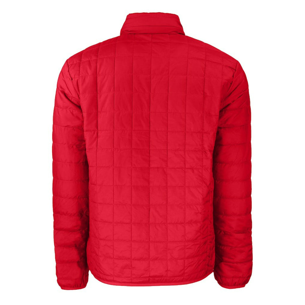Cutter & Buck Big & Tall Rainier PrimaLoft Eco Insulated Full-Zip Hoodie Puffer Jacket - Kansas City Chiefs