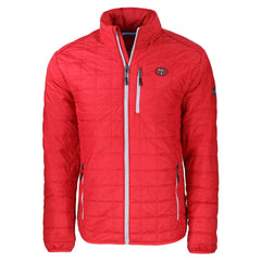 Cutter & Buck Big & Tall Rainier PrimaLoft Eco Insulated Full-Zip Puffer Jacket - San Francisco 49ers