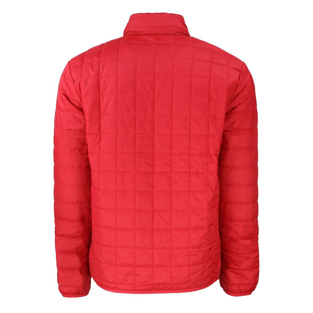 Cutter & Buck Big & Tall Rainier PrimaLoft Eco Insulated Full-Zip Puffer Jacket - San Francisco 49ers