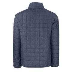 Cutter & Buck Big & Tall Rainier PrimaLoft Eco Insulated Full-Zip Hoodie Puffer Jacket - Buffalo Bills
