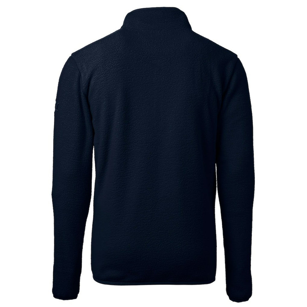 Cutter & Buck Big & Tall Cascade Eco Fleece Quarter-Zip Jacket - Buffalo Bills