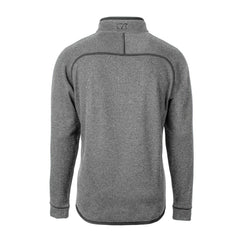 Cutter & Buck Big & Tall Mainsail Sweater-Knit Half-Zip Jacket - Chicago Bears