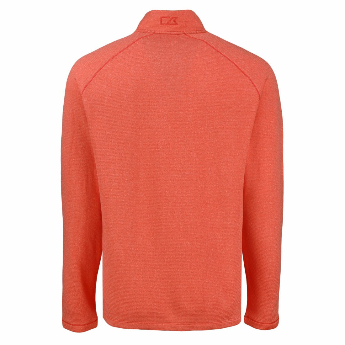 Cutter & Buck Peshastin Eco Fleece Tri-Blend Raglan Recycled Quarter-Zip Jacket - Denver Broncos