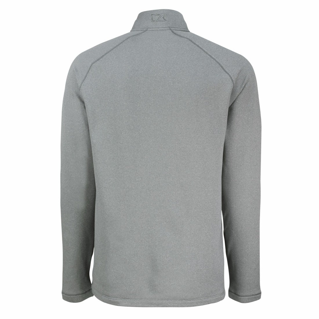 Cutter & Buck Peshastin Eco Fleece Tri-Blend Raglan Recycled Quarter-Zip Jacket - Detroit Lions