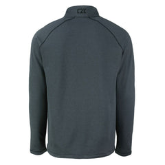 Cutter & Buck Peshastin Eco Fleece Tri-Blend Raglan Recycled Quarter-Zip Jacket - Green Bay Packers