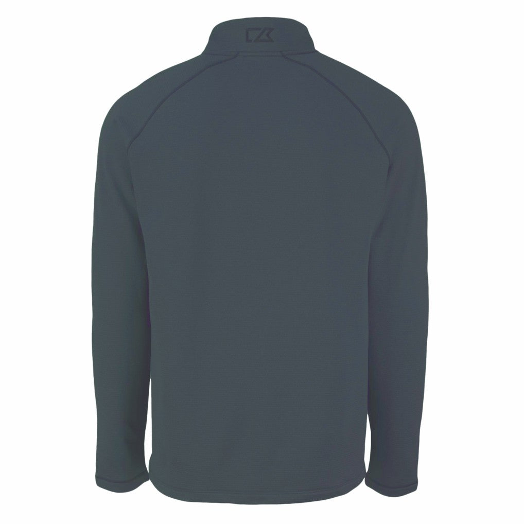 Cutter & Buck Peshastin Eco Fleece Recycled Half-Zip Top - New York Jets