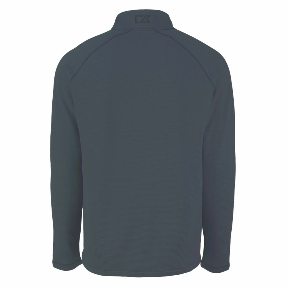 Cutter & Buck Peshastin Eco Fleece Recycled Half-Zip Top - New York Jets