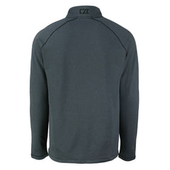 Cutter & Buck Peshastin Eco Fleece Tri-Blend Raglan Recycled Quarter-Zip Jacket - Philadelphia Eagles