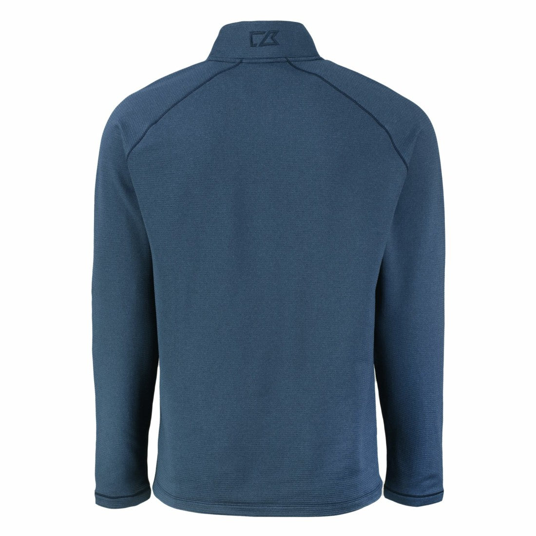 Cutter & Buck Peshastin Eco Fleece Tri-Blend Raglan Recycled Quarter-Zip Jacket - Tampa Bay Buccaneers