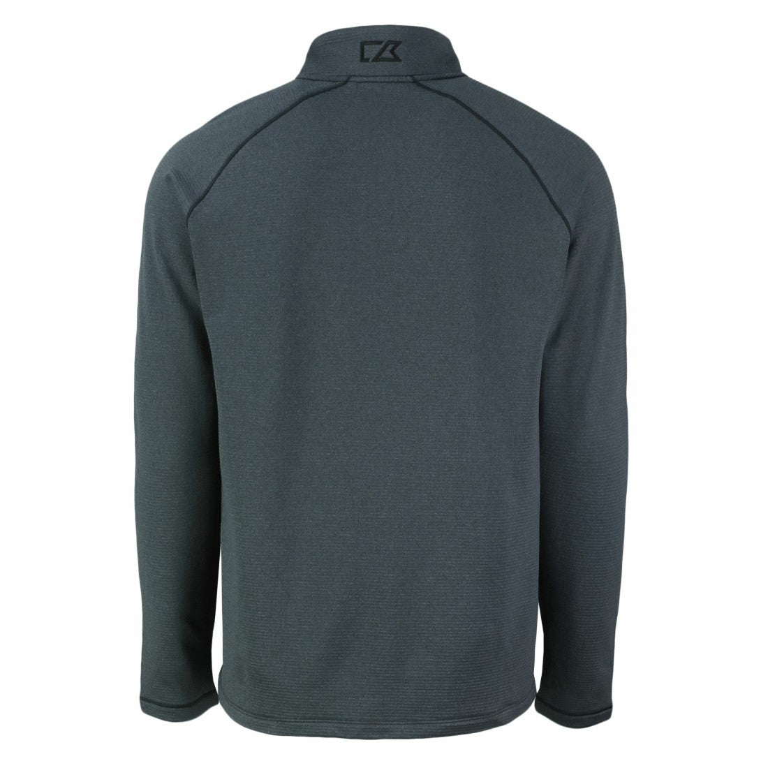 Cutter & Buck Peshastin Eco Fleece Tri-Blend Raglan Recycled Quarter-Zip Jacket - Tampa Bay Buccaneers