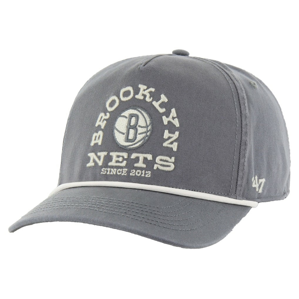 NBA 47 Brooklyn Nets Canyon Ranchero Hitch Adjustable Hat