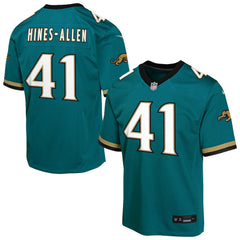Josh Hines-Allen  Youth Alternate 2 Prowler Throwback Game Jersey - Jacksonville Jaguars