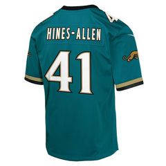 Josh Hines-Allen  Youth Alternate 2 Prowler Throwback Game Jersey - Jacksonville Jaguars