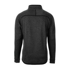 Cutter & Buck Big & Tall Mainsail Sweater-Knit Raglan Half-Zip Jacket - Atlanta Falcons