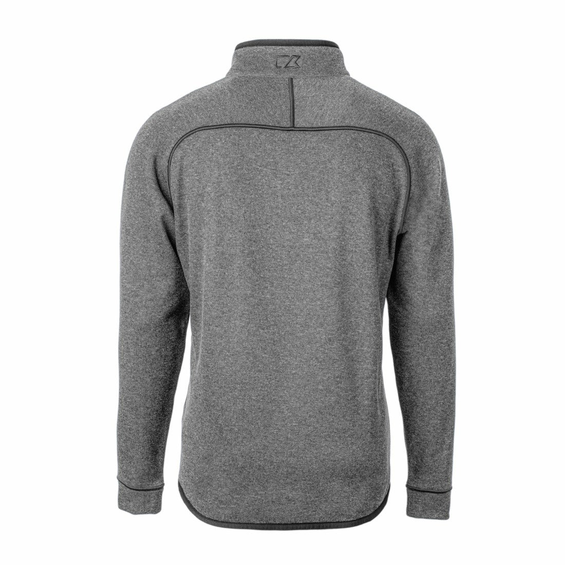 Cutter & Buck Big & Tall Mainsail Sweater-Knit Raglan Half-Zip Jacket - Philadelphia Eagles