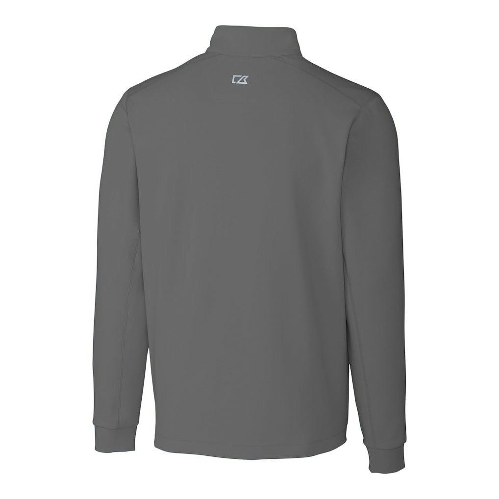 Cutter & Buck Big & Tall Traverse Stretch Quarter-Zip Top - Las Vegas Raiders