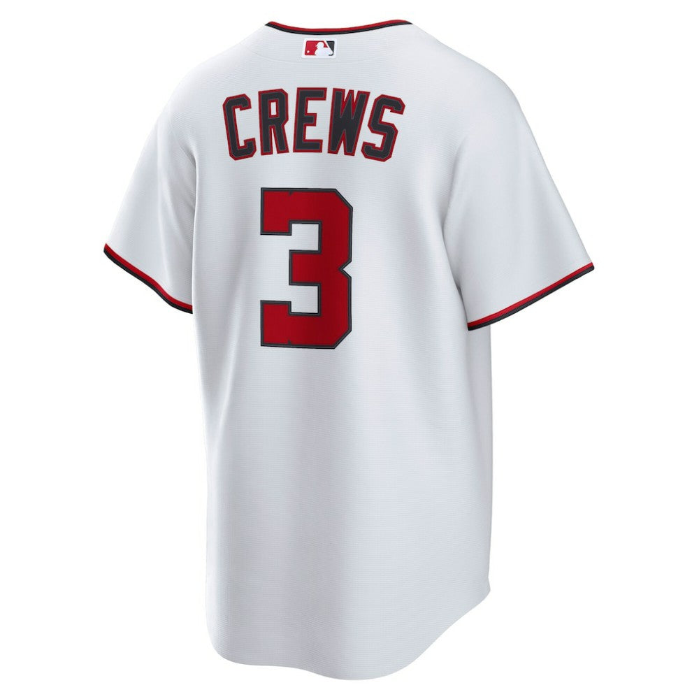 MLB Dylan Crews Washington Nationals Nike Home Replica Jersey