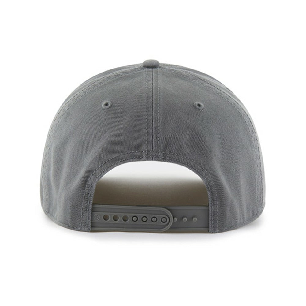 NHL Charcoal Anaheim Ducks '47 Canyon Ranchero Hitch Adjustable Hat