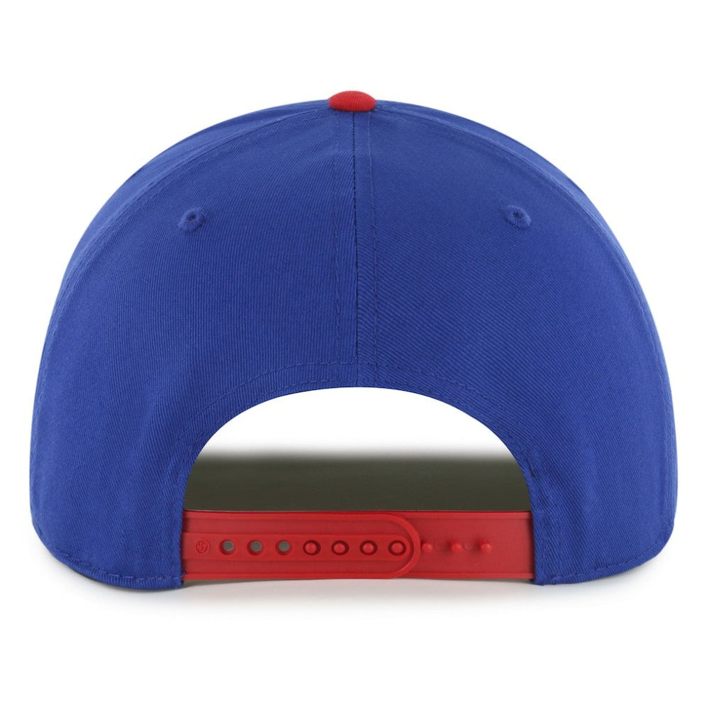 NHL Blue/Red New York Rangers '47 Dropshadow Rope Hitch Adjustable Hat