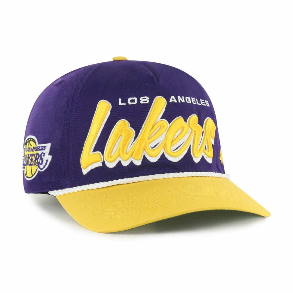 NBA Los Angeles Lakers '47 Dropshadow Rope Hitch Adjustable Hat