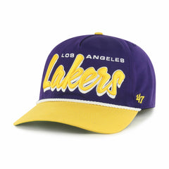 NBA Los Angeles Lakers '47 Dropshadow Rope Hitch Adjustable Hat